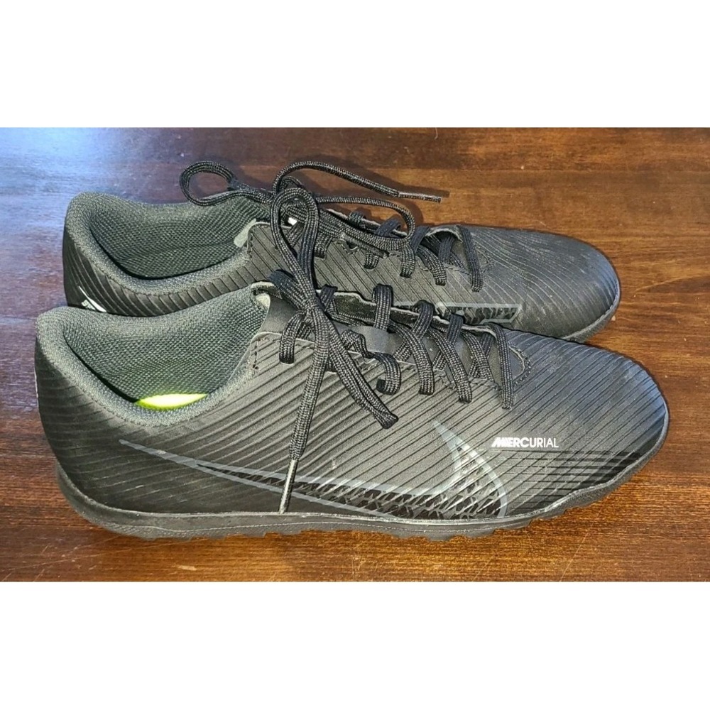 B36 Nike Zoom Mercurial Vapor 15 Club TF Turf Shoes Mens Size 7.5 Shadow Pack